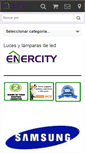 Mobile Screenshot of enercity.es