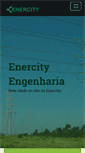 Mobile Screenshot of enercity.com.br